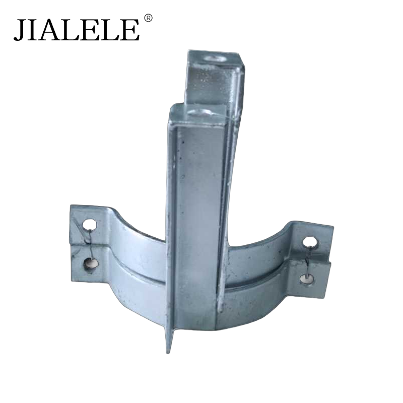 JIALELE 杆顶支座(双顶单抱箍) φ190 个高清大图