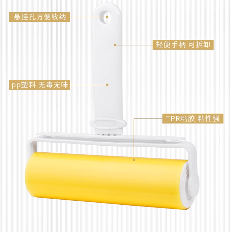 可水洗粘毛器高清大图
