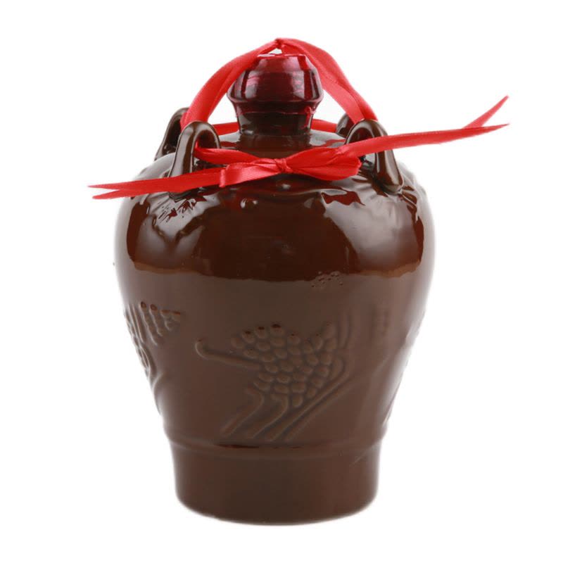 湘溪浙江特产坛装黄酒十年陈冬酿花雕黄酒1.5L图片