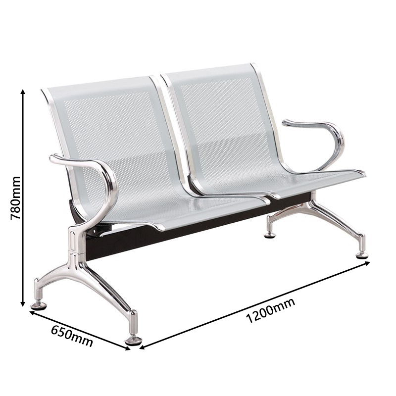 鑫木樽排椅双人位P08张高清大图