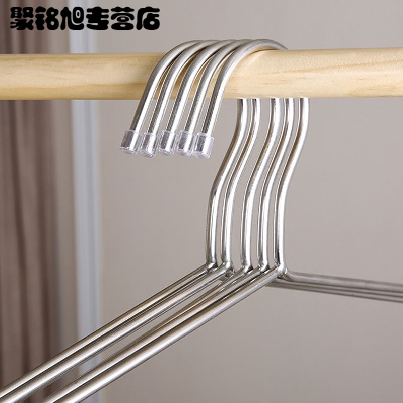 大衣架晒被子床单不锈钢大号一架多用多功能衣架家庭晾晒实心晾床单被单浴巾架多款多色生活日用洗晒用品衣架