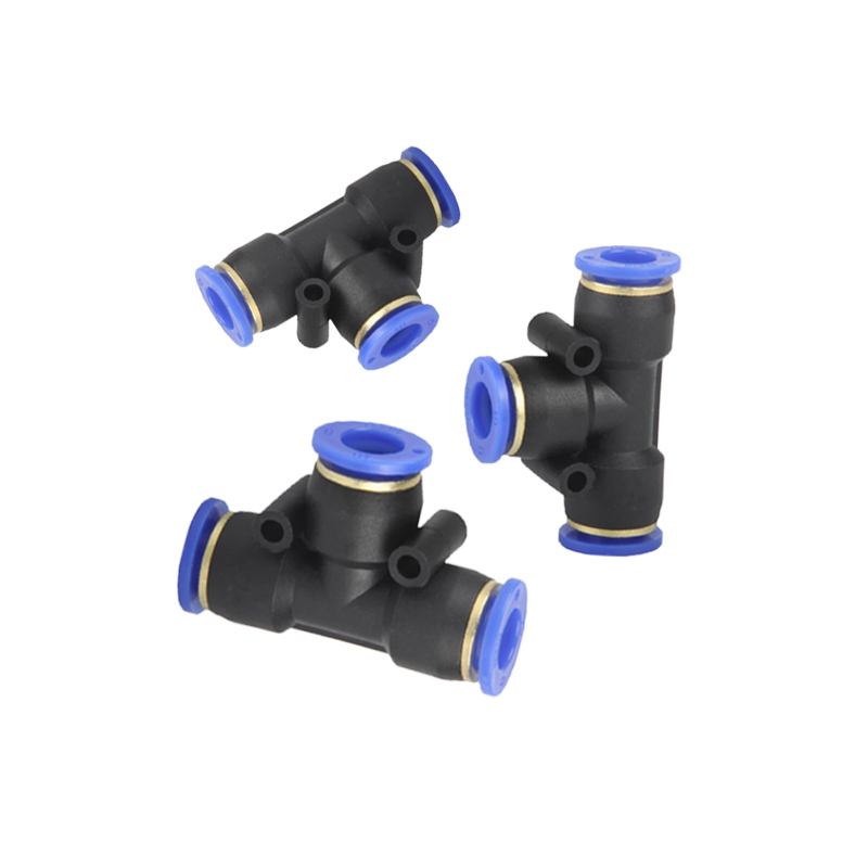 嘉禾长久 气动接头T型三通 个高清大图