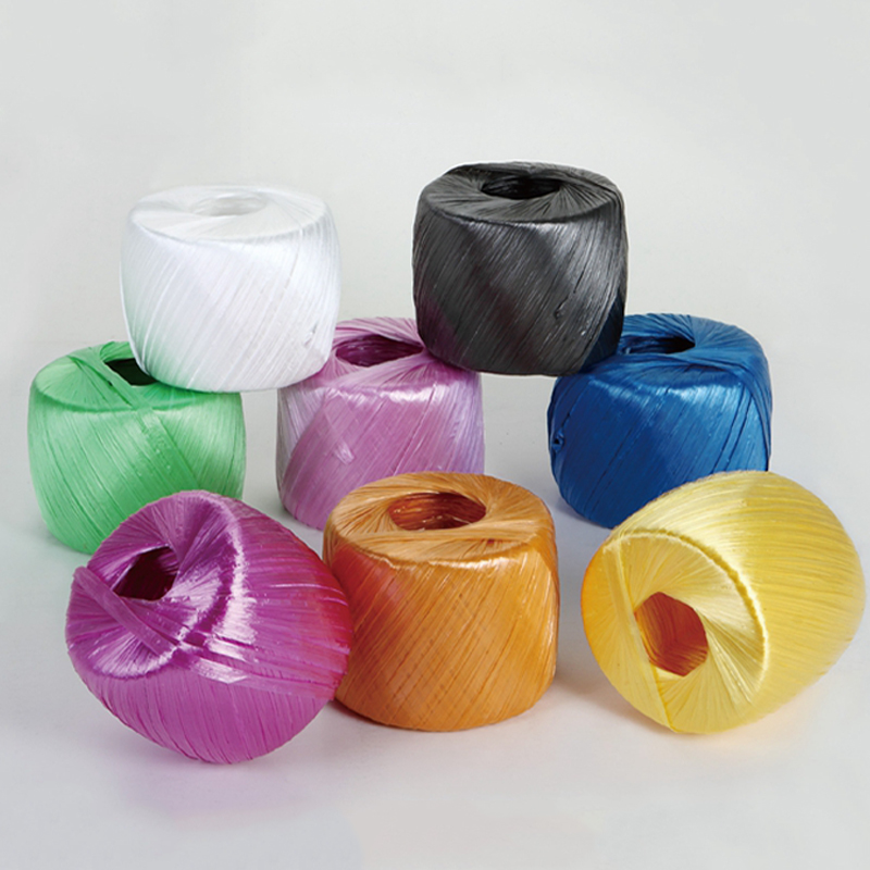 玻璃绳 新料塑料绳子捆扎绳打包绳包装绳高清大图