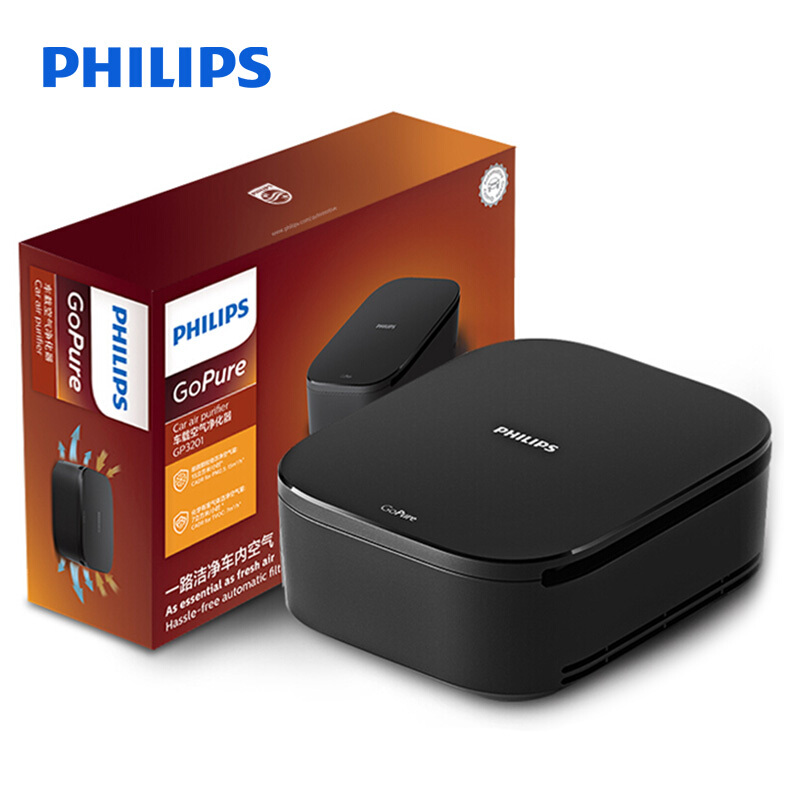 飞利浦(PHILIPS)车载空气净化器 GP3201单个装