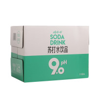 娃哈哈 pH9.0柠檬味苏打水500ml*15瓶/箱 弱碱性(新老包装随机发货)
