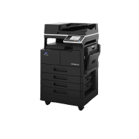 柯尼卡美能达(KONICA MINOLTA) bizhub 266i A3黑白复合机 一体机(双面自动输稿器+双纸盒)