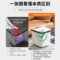 泰昌泡脚桶恒温加热全电自动按摩杀菌去角质足浴器盆家用美足机