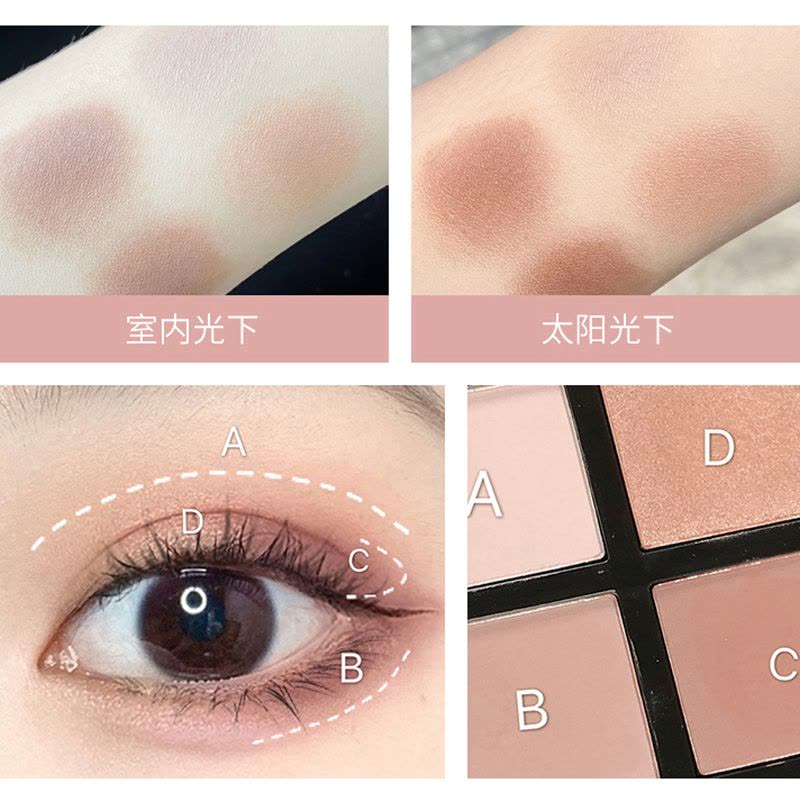 汤姆福特(Tom Ford) TF眼影盘 幻魅四色眼影盒 31#SOUS LE SABLE 沙漠之下 初恋盘 9g图片