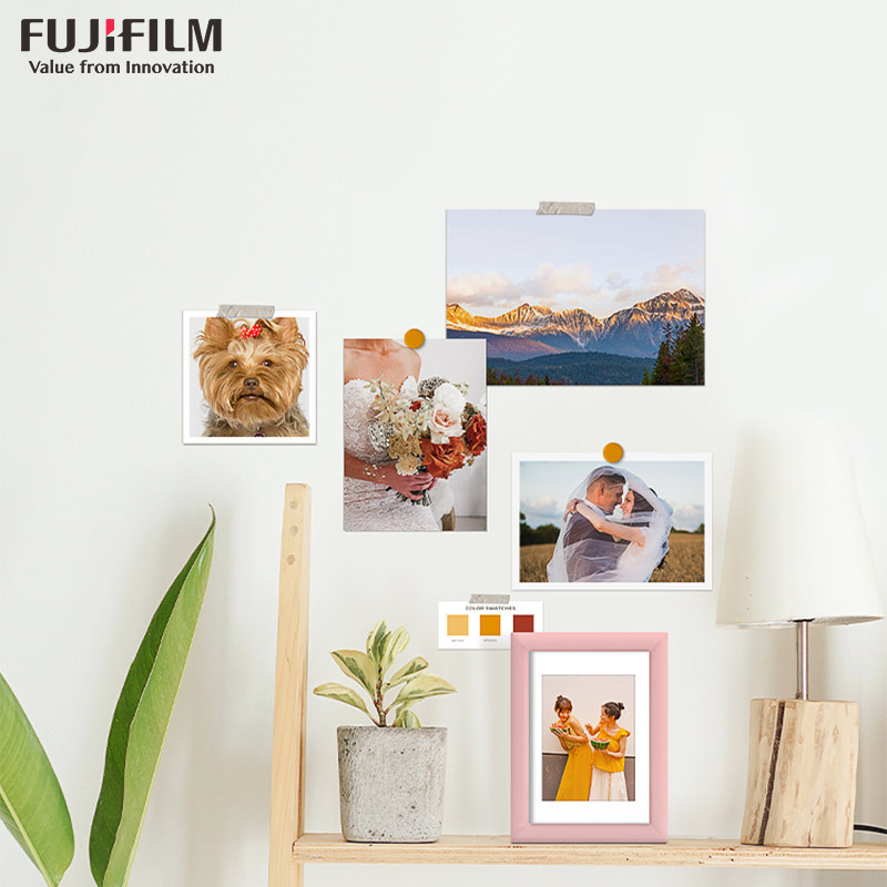 富士(FUJIFILM)RC俏彩防水细绒260克A4 相纸喷墨打印相纸相片纸影楼照片打印纸 盒装高清大图