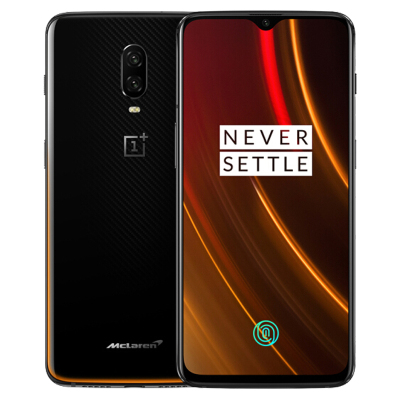 一加(ONEPLUS)一加6T 迈凯伦定制版 10GB+256GB 焕力橙 屏幕指纹 全面屏 双摄 4G 全网通手机