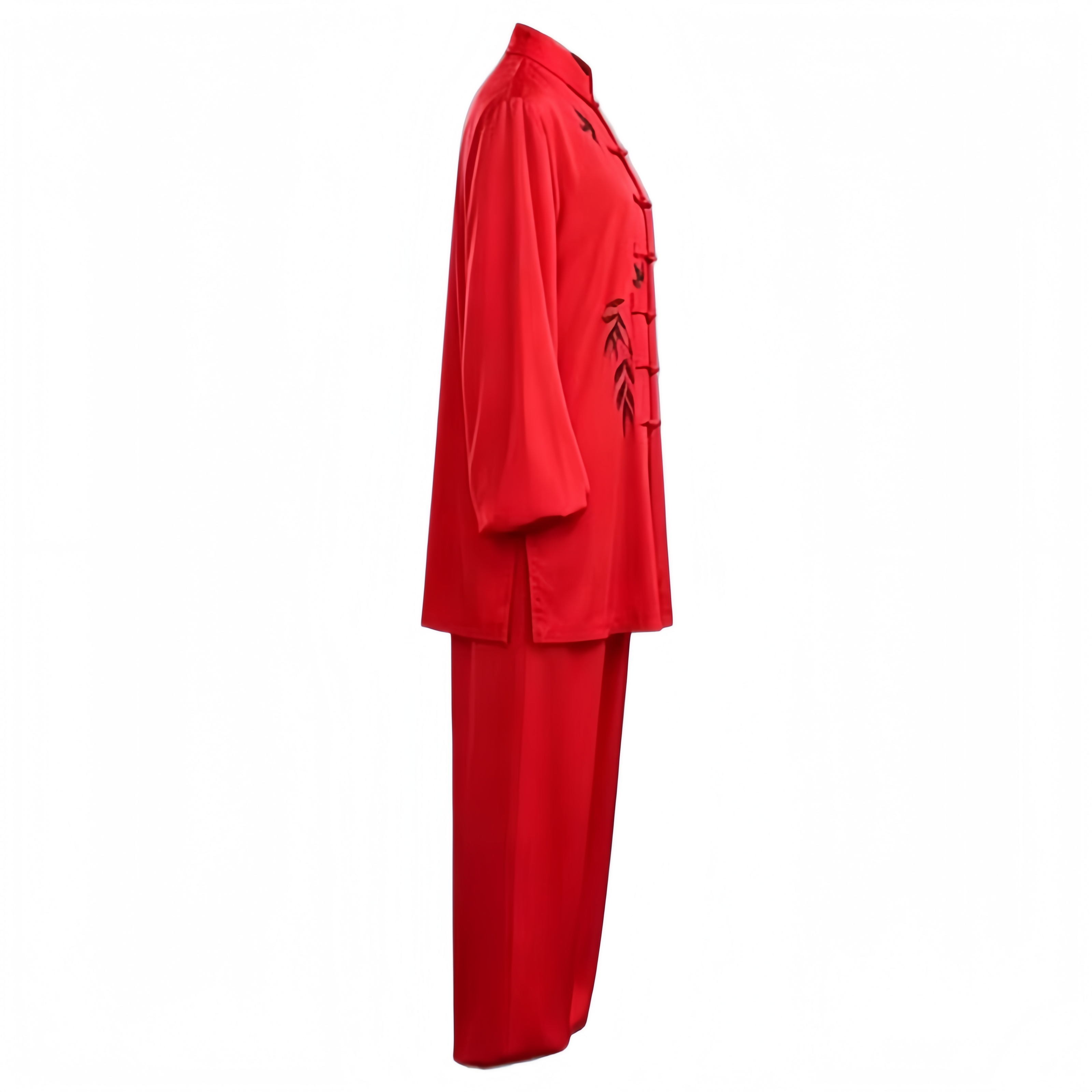 健訫奕天太极服运动套装KS5212高清大图