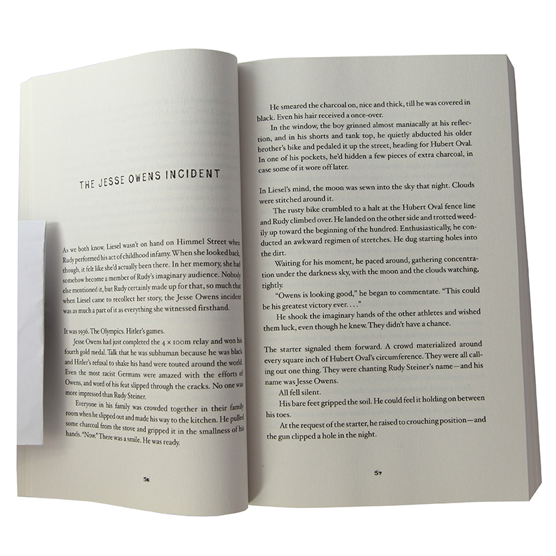 英文原版小说 偷书贼 the book thief 电影原著小说 MaThe Book Thief Markus Zu