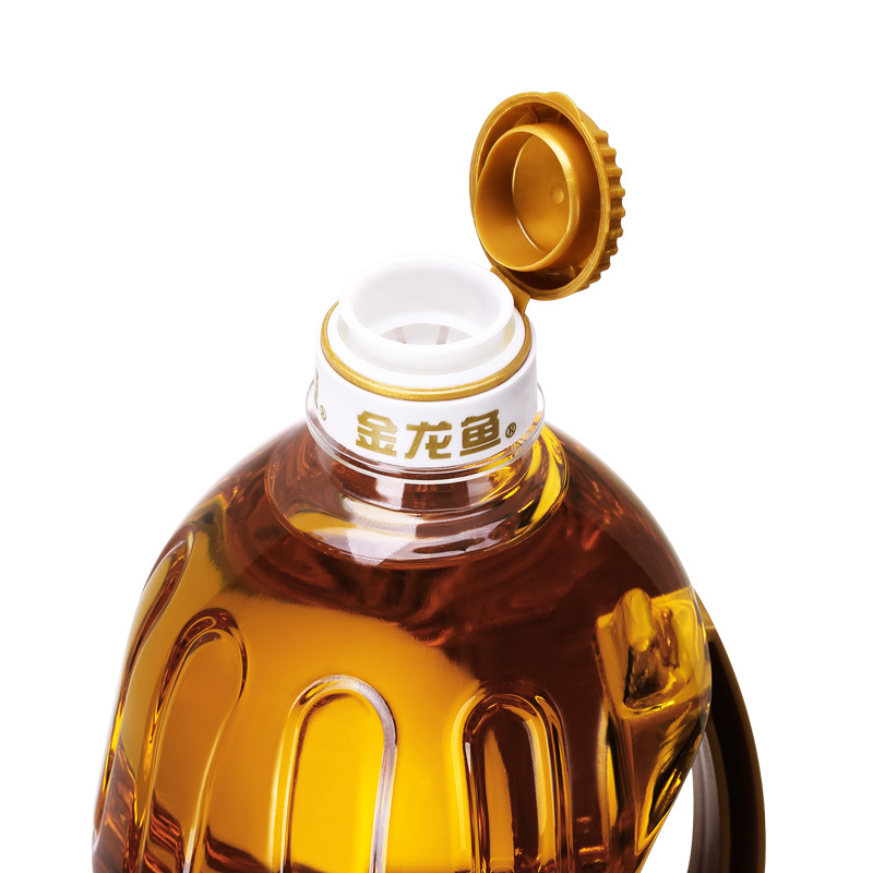 金龙鱼 食用油 非转基因 双一万 谷维多 稻米油1.8L×2(简装)