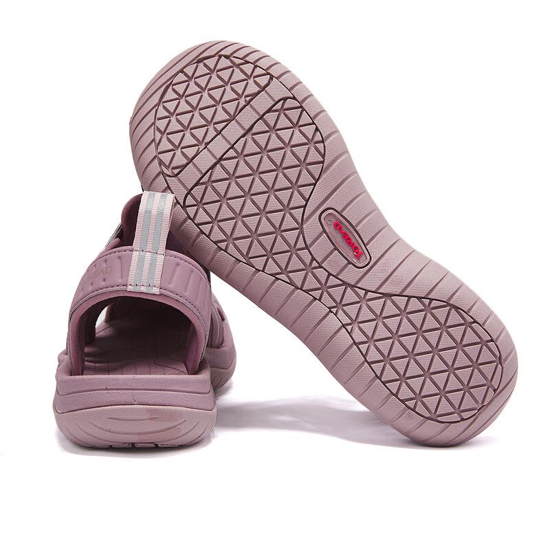 探路者包头沙滩鞋女士户外包头洞洞凉鞋春夏季户外防滑耐磨超轻便软底旅行休闲涉水织带运动凉鞋图片