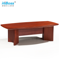 HiBoss 办公家具会议桌油漆办公桌会议室开会桌