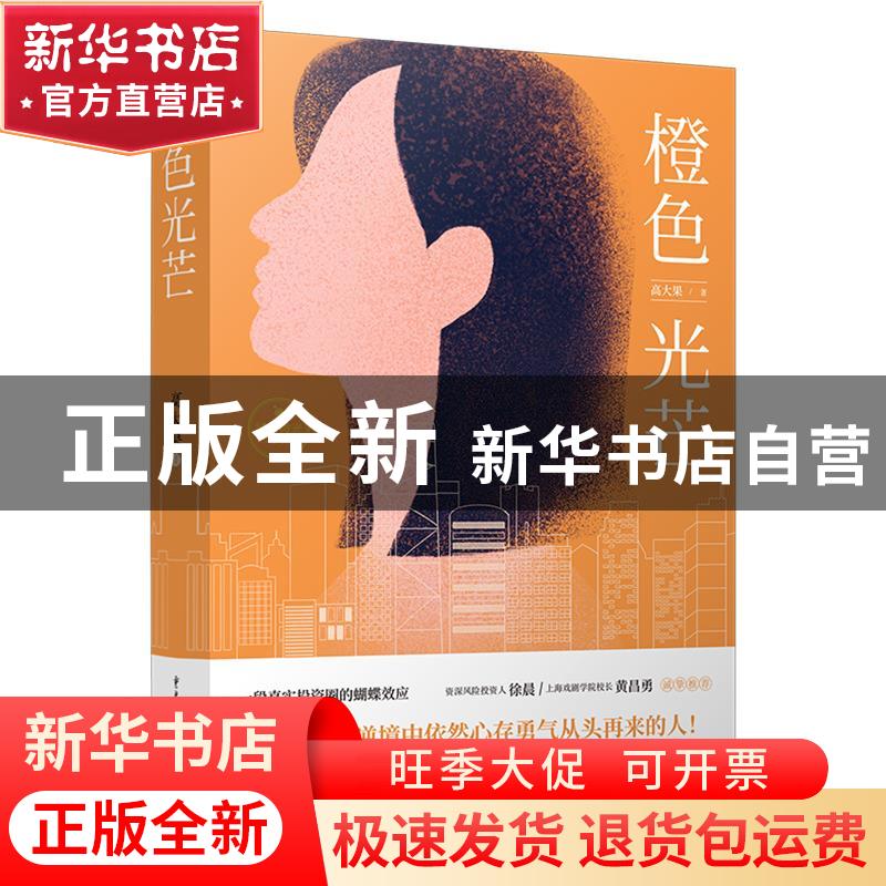 正版 橙色光芒 高大果 重庆出版社 9787229154516 书籍
