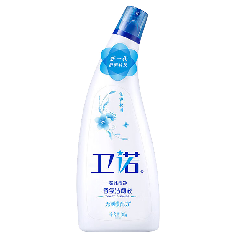 蓝月亮洁厕液500g高效除菌沁香花园10000684(包装随机)