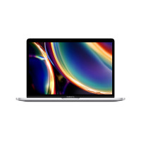 2020款 Apple MacBook Pro 13.3英寸 笔记本电脑 超薄本 i5 2.0GHz 16GB 512GB 有触控栏 银色 MWP72CH/A