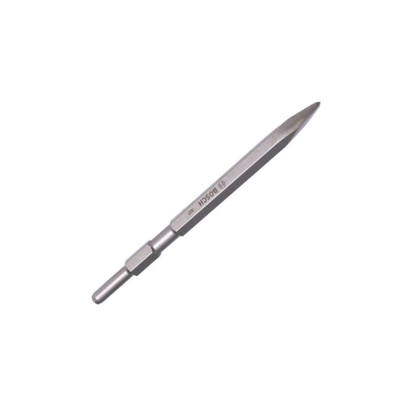 博世(Bosch) 六角柄凿子17mm柄尖凿280mm