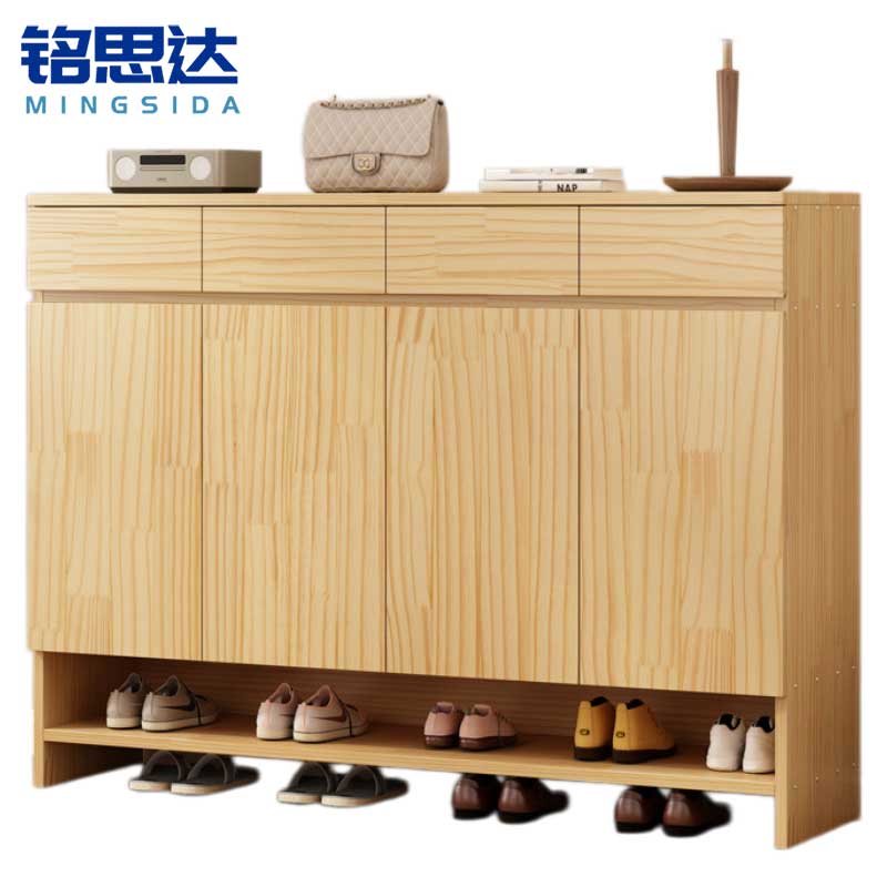 铭 思 达木质鞋柜木质鞋柜高清大图