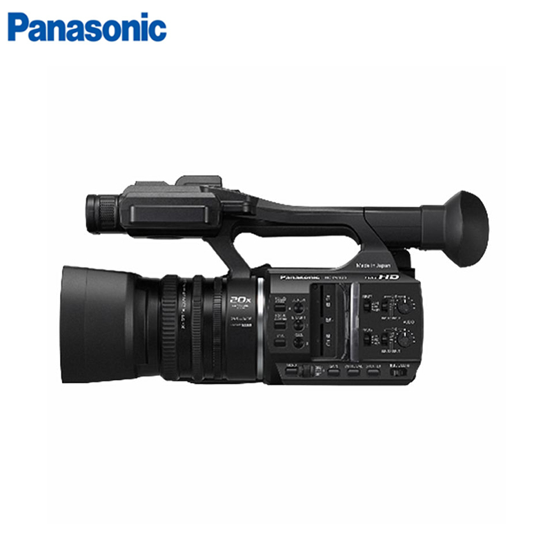 松下(Panasonic)HC-PV100GK 手持专业便携式高清摄像机套餐(含包+闪迪64GSD卡+三脚架)B2B商品