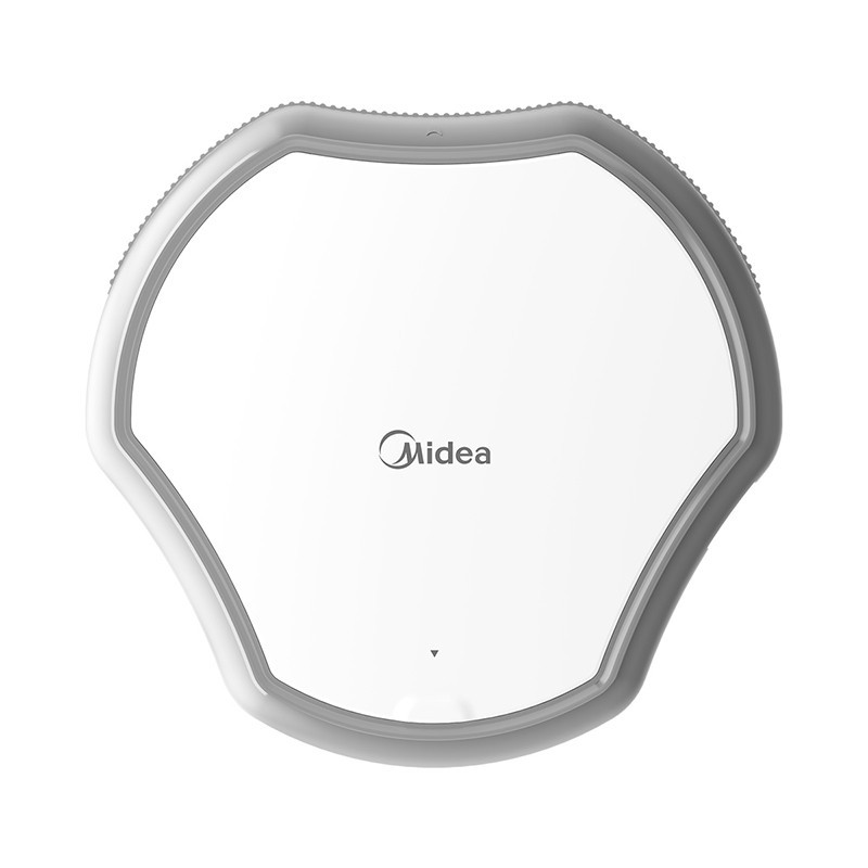 美的P60 手持无线吸尘器 双电机大吸力 轻便家用设计 微电脑智能控制 1升大容量尘盒