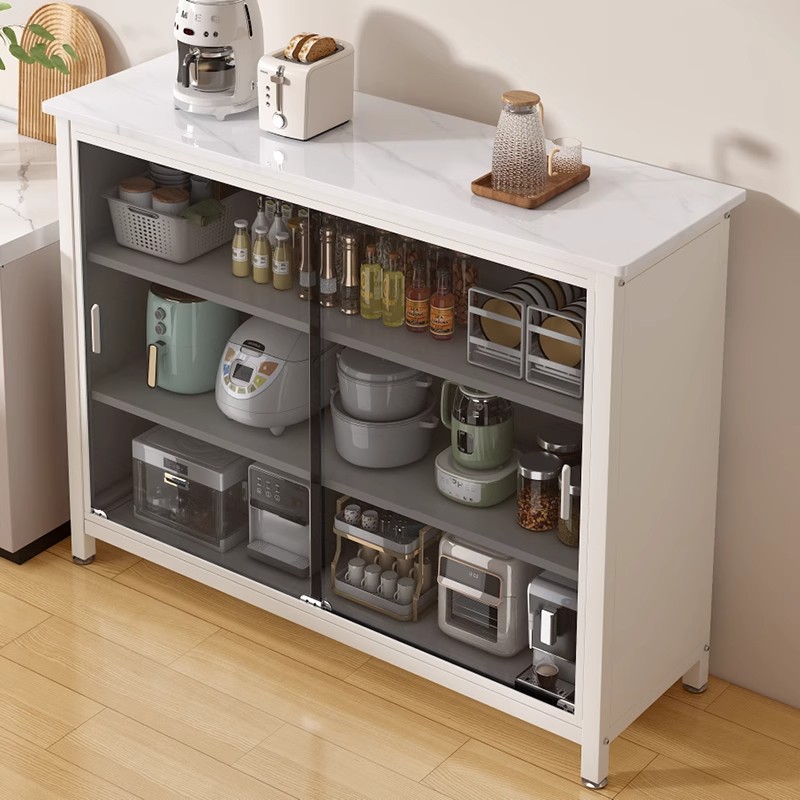 鑫木樽碗柜125*30*80cm台高清大图