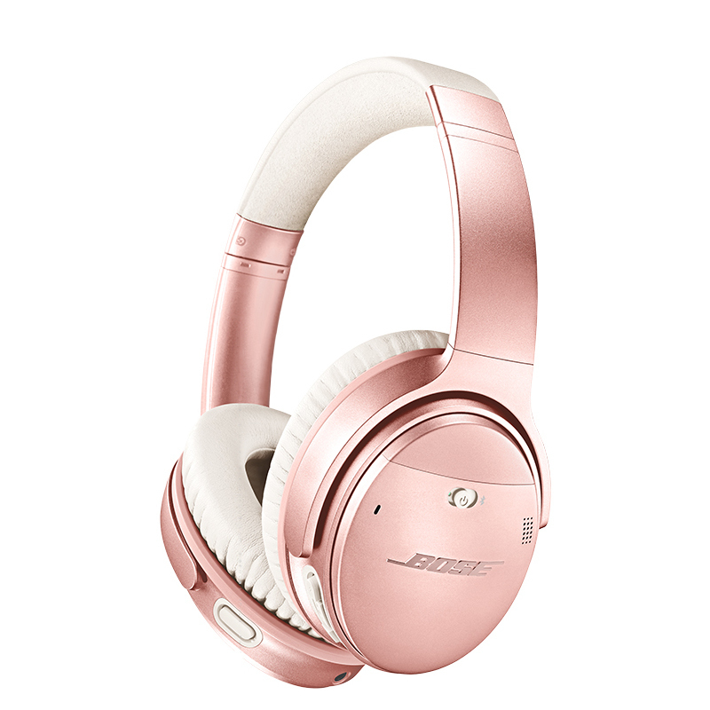 [限量版玫瑰金]博士BOSE QUIETCOMFORT35 Ⅱ主动降噪无线蓝牙耳机 QC35II
