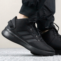 Adidas阿迪达斯NEO男鞋2019春季新款黑武士运动舒适高帮耐磨休闲鞋