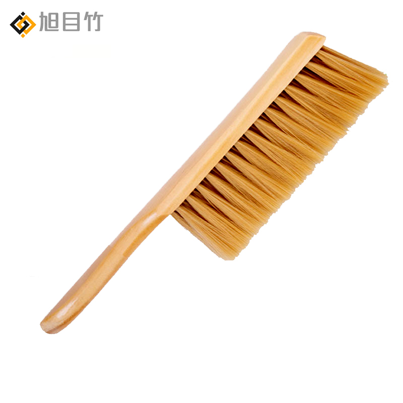 旭目竹 软毛扫床刷 床刷 把高清大图