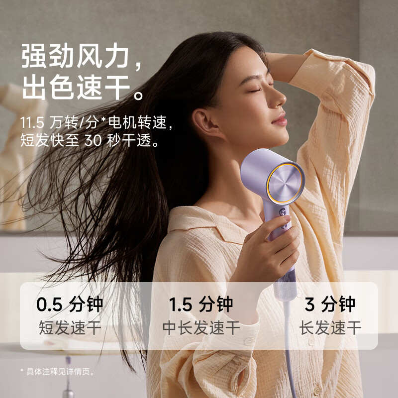 苏宁 徕芬 吹风机 高速护发Swift 4 标准版高清大图