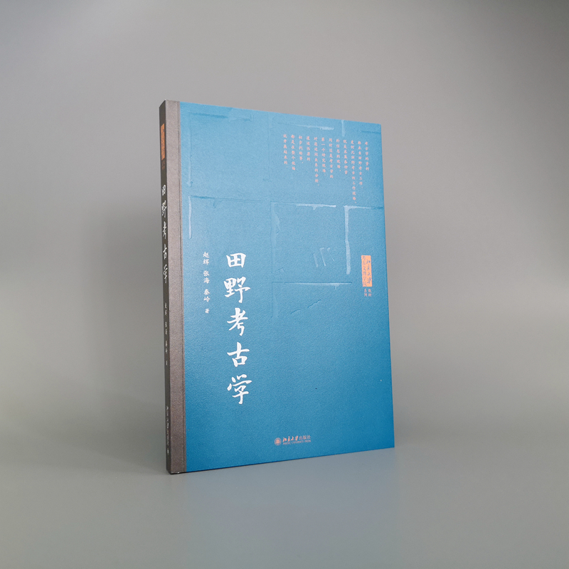 醉染图书田野考古学9787301330968高清大图