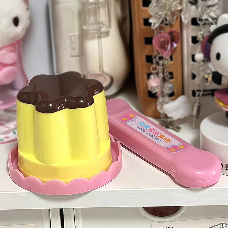 布丁喂食玩具仿真食物果冻儿童过家家玩具女孩圣诞节礼物3750高清大图