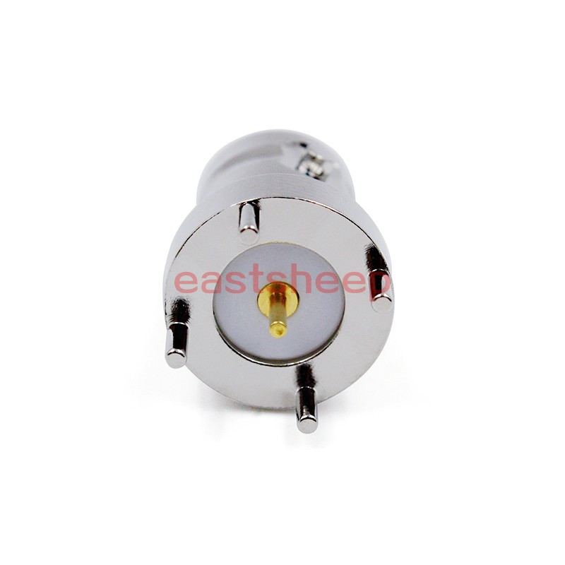 东方旭普 BNC连接器PCB面板固定插座 长度<2cm,直径<1.5cm,阻抗50欧姆,耐压>1000V