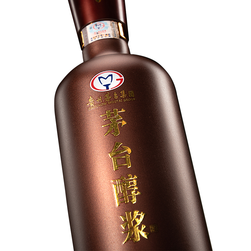 贵州茅台集团 茅台 茅台醇浆 原酿A60 53度 500ml单瓶礼盒装 酱香型白酒