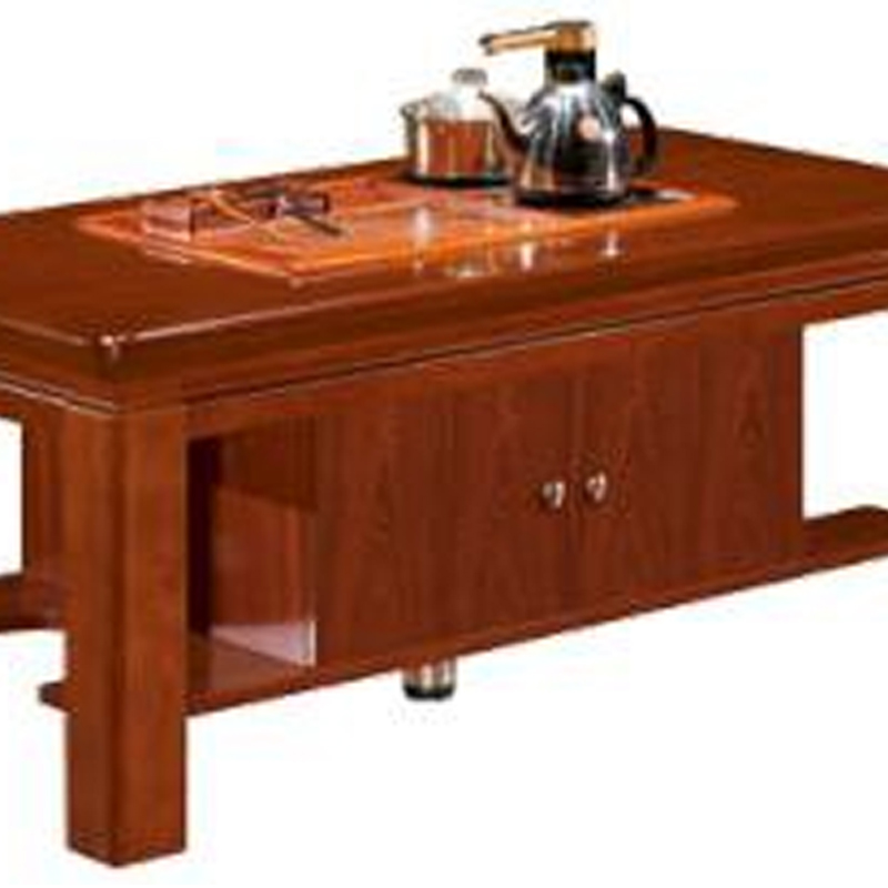 大央茶几C-228-1.6 1600W*800D*560H木茶几桌客厅小户型简约家用茶桌泡茶小桌子高清大图