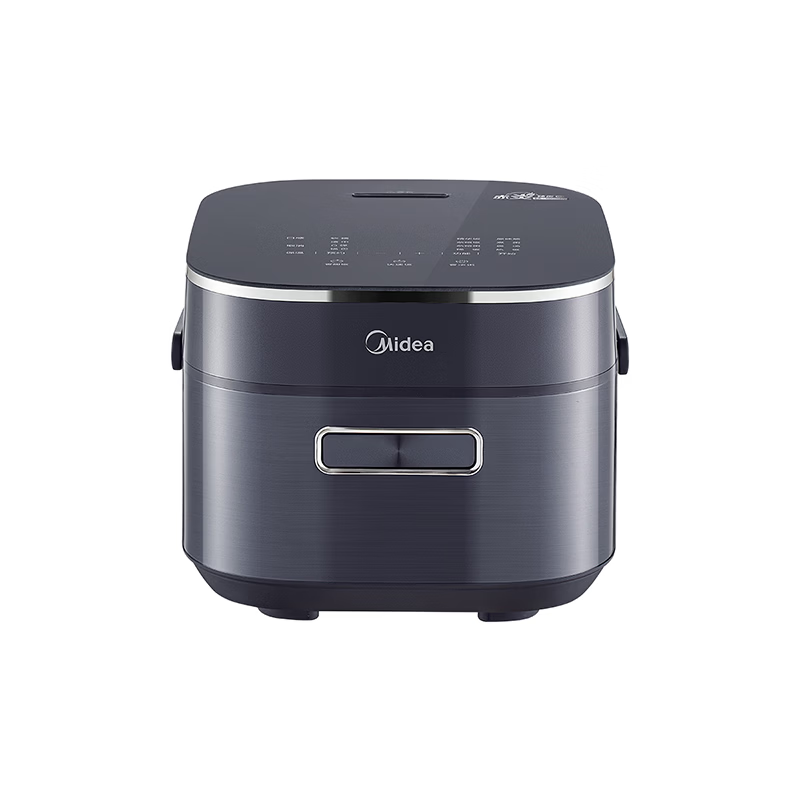 美的(Midea)赤炎纯钛0涂层电饭煲4L家用3-4人电饭锅IH上下双热源电磁加热 MB-EFB4028H ZH