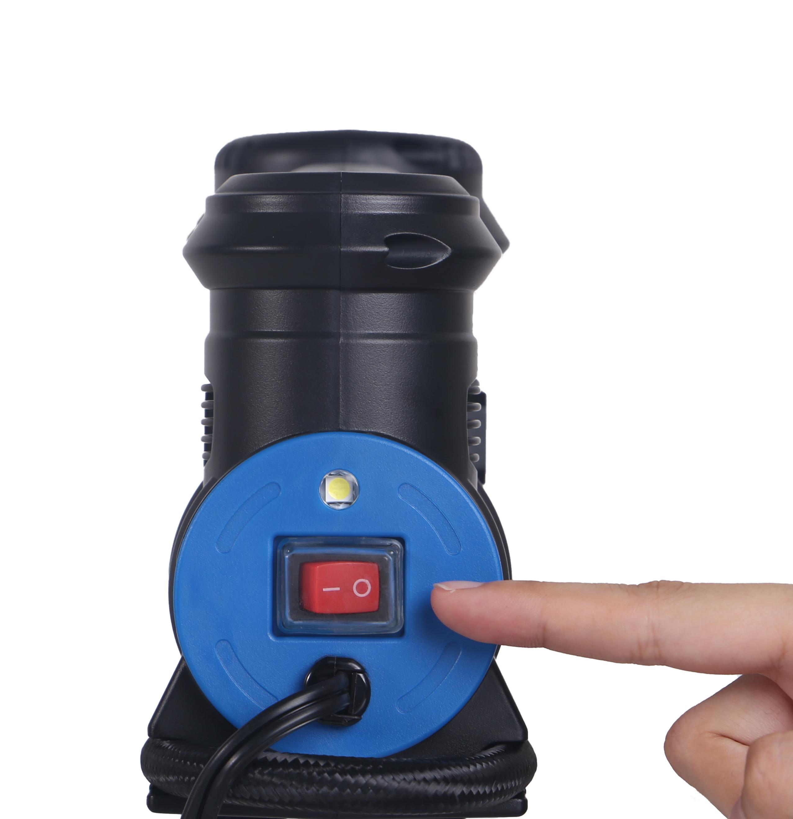 嘉猛达JUNMETA HB6201M手动启停高速充气泵快充耐用便携设计高清大图