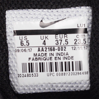 Nike耐克女鞋2019春新款防滑橡胶底系带低帮平衡白色运动鞋AIR MAX AXIS休闲鞋AA2168-100