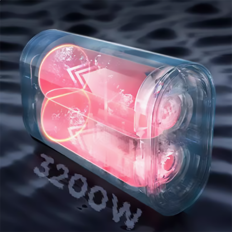 L美菱电热水器双胆扁桶变频3200W健康美肤洗BD06626 免安装费