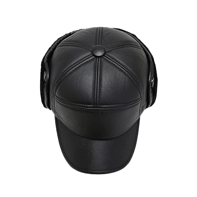 围盛 护耳保暖棉帽 均码 顶高清大图