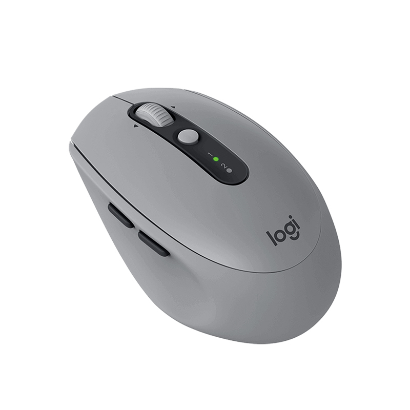 罗技(Logitech)M590无线蓝牙双模轻音鼠标 砂岩灰×10个装-B2B
