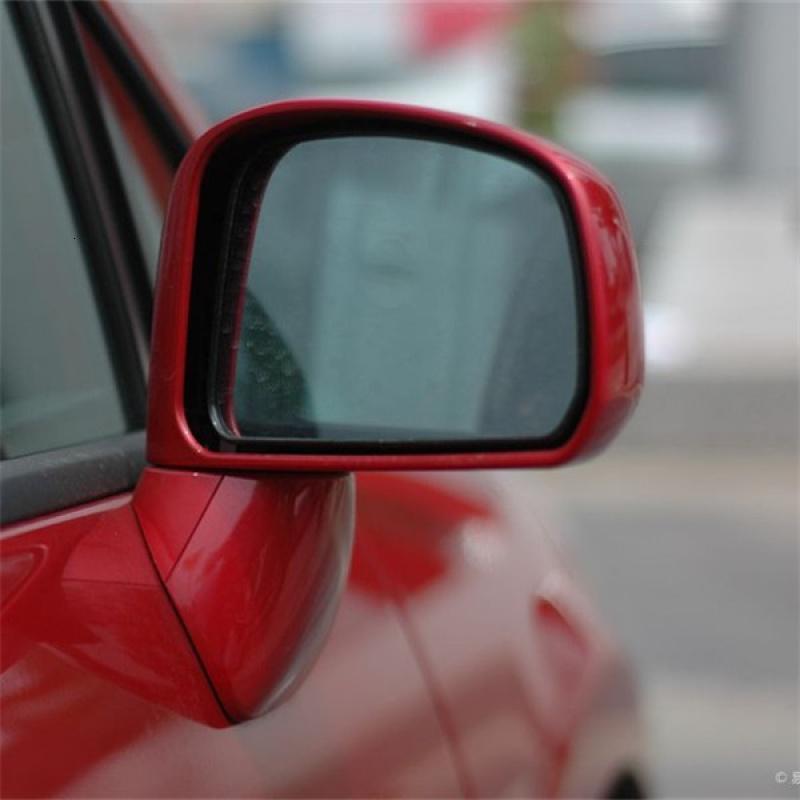 适用尼桑骐达 新骐达大视野白镜蓝镜防眩目后视镜反光倒车镜片 双曲率