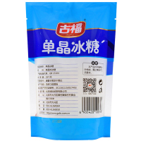 古福(GUFU)单晶冰糖454g/袋装 冰糖 老冰糖单晶冰糖清凉煲汤炖粥辅料18个月保质期