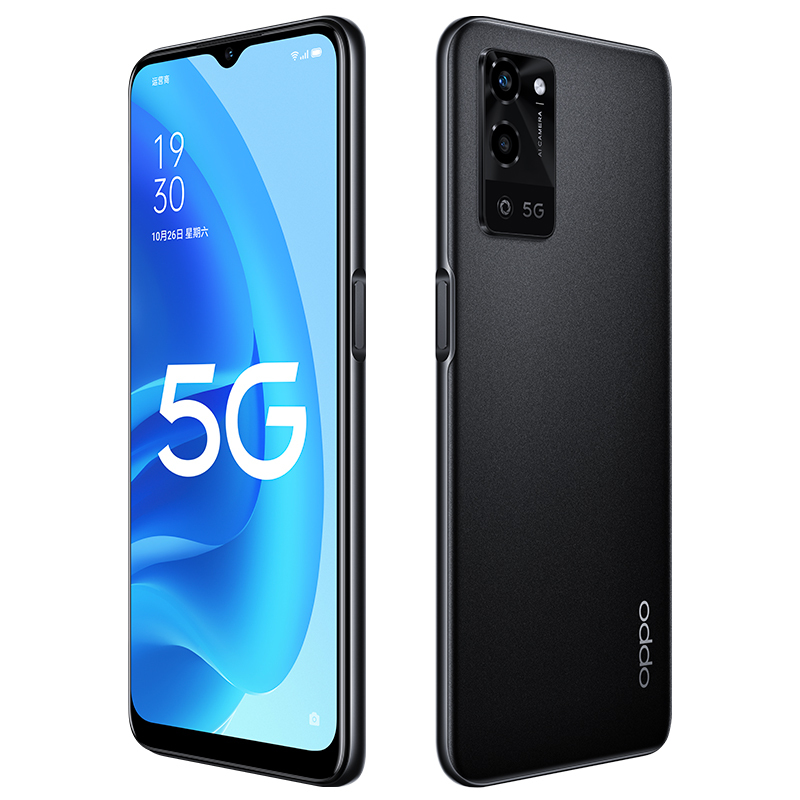 OPPO A56 手机 柔雾黑 6+128G 数字移动电话机+全网通版