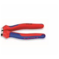 凯尼派克 KNIPEX 02 02 200200mm省力型钢丝钳(抛光头,双色双重材料手柄)
