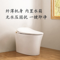 东芝智能马桶盖坐便器即热家用强力遥控全自动冲水座便电动一体式喷射虹吸式座便器A5-86D6