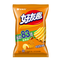 好丽友好友趣大凹凸蜂蜜黄油味 83g