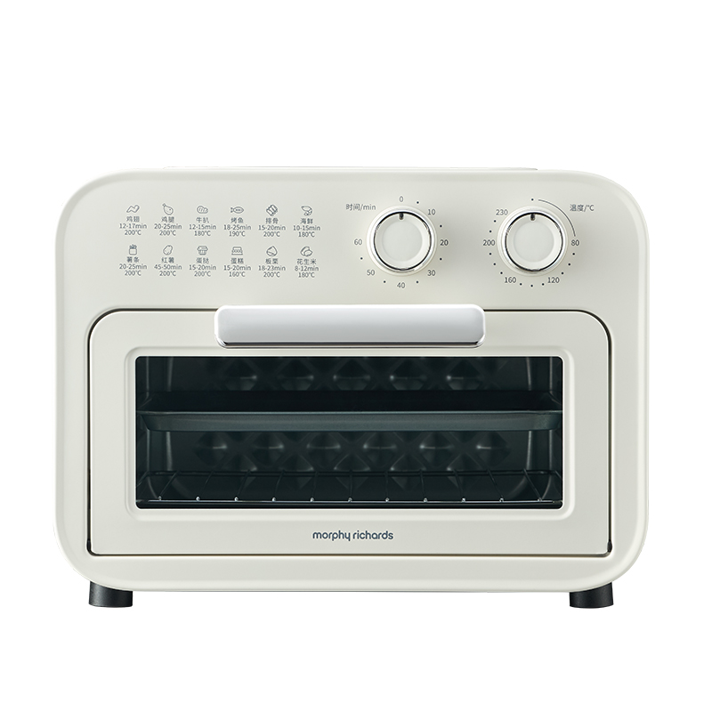 摩飞 多功能电烤箱 MR4014白/蓝 小熊双层多功能煮蛋器ZDQ-C14H7高清大图