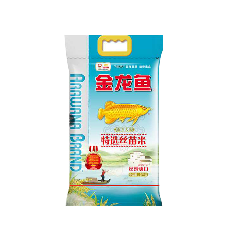 金龙鱼特选丝苗米5kg视频